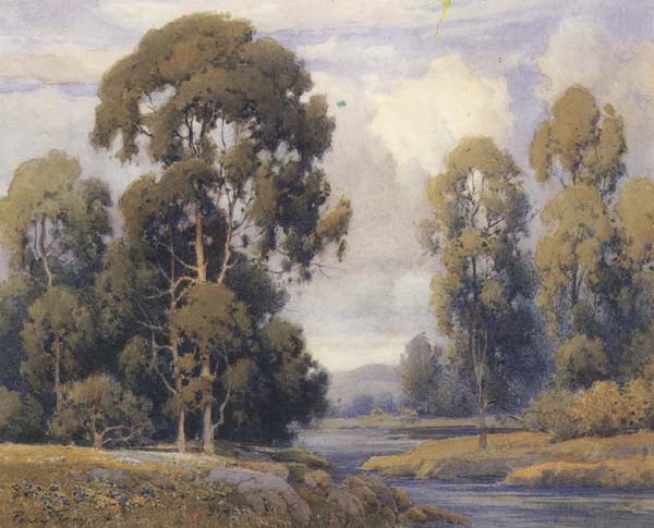 unknow artist California landscape